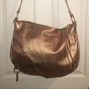 Gold Coach purse like new